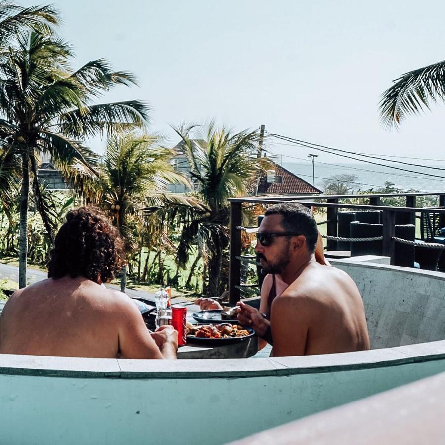 Swell Hotel, Pool Bar & Restaurant Танах Лот Экстерьер фото