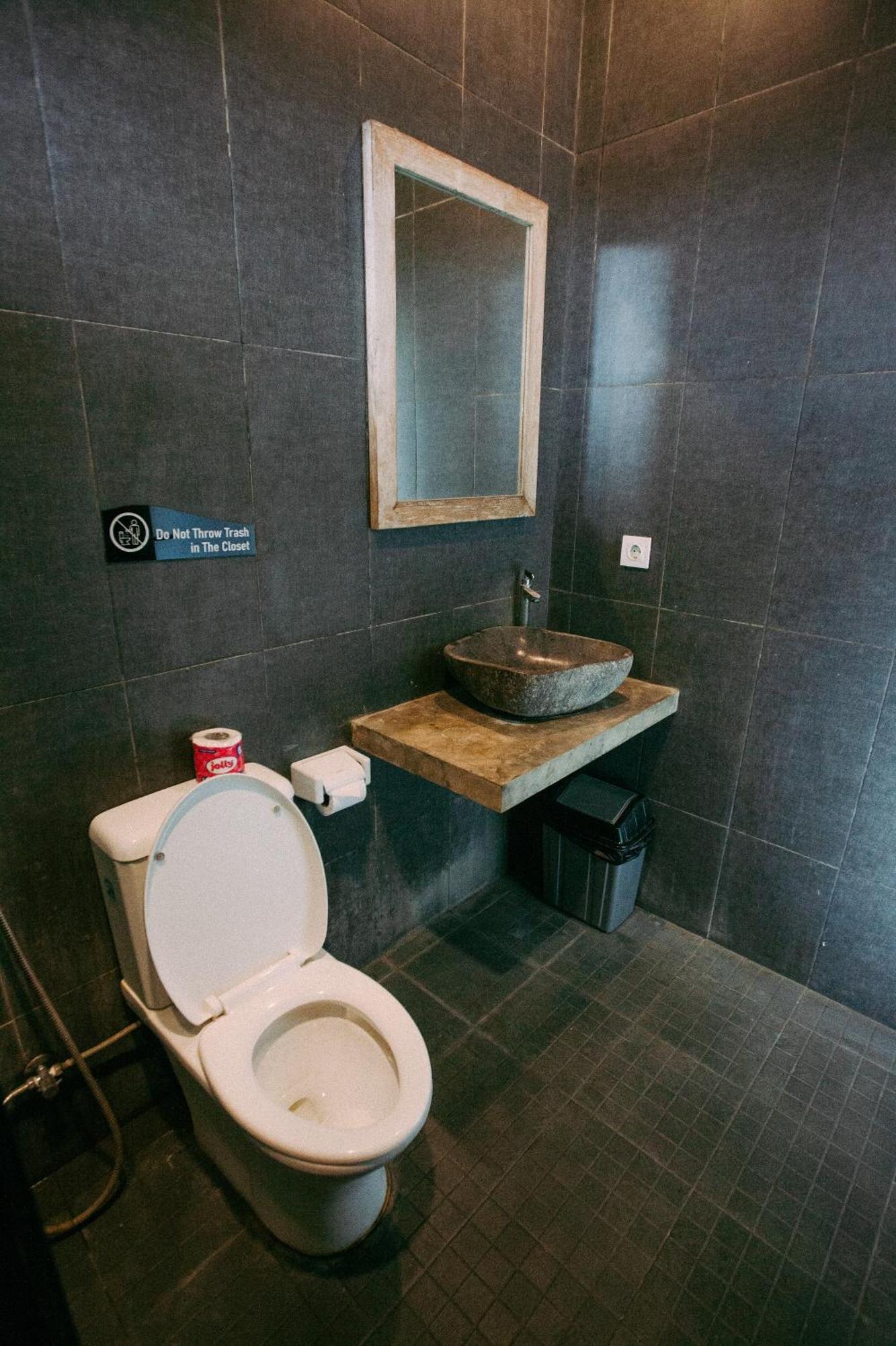 Swell Hotel, Pool Bar & Restaurant Танах Лот Экстерьер фото