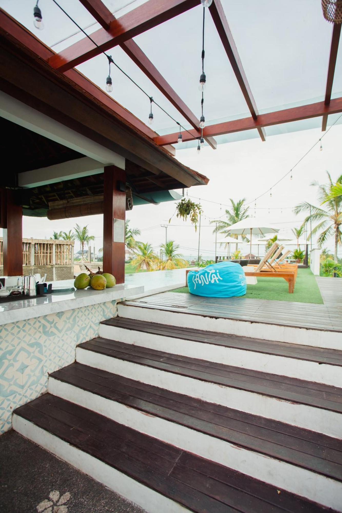 Swell Hotel, Pool Bar & Restaurant Танах Лот Экстерьер фото