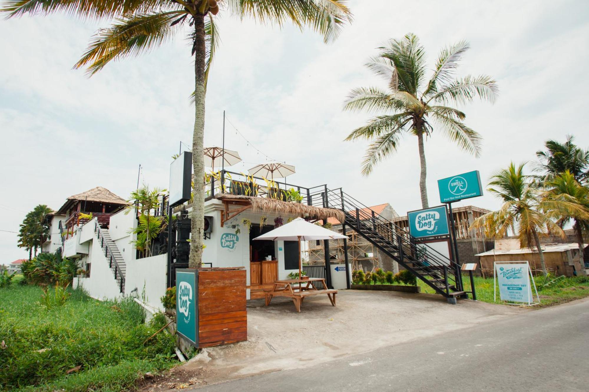 Swell Hotel, Pool Bar & Restaurant Танах Лот Экстерьер фото