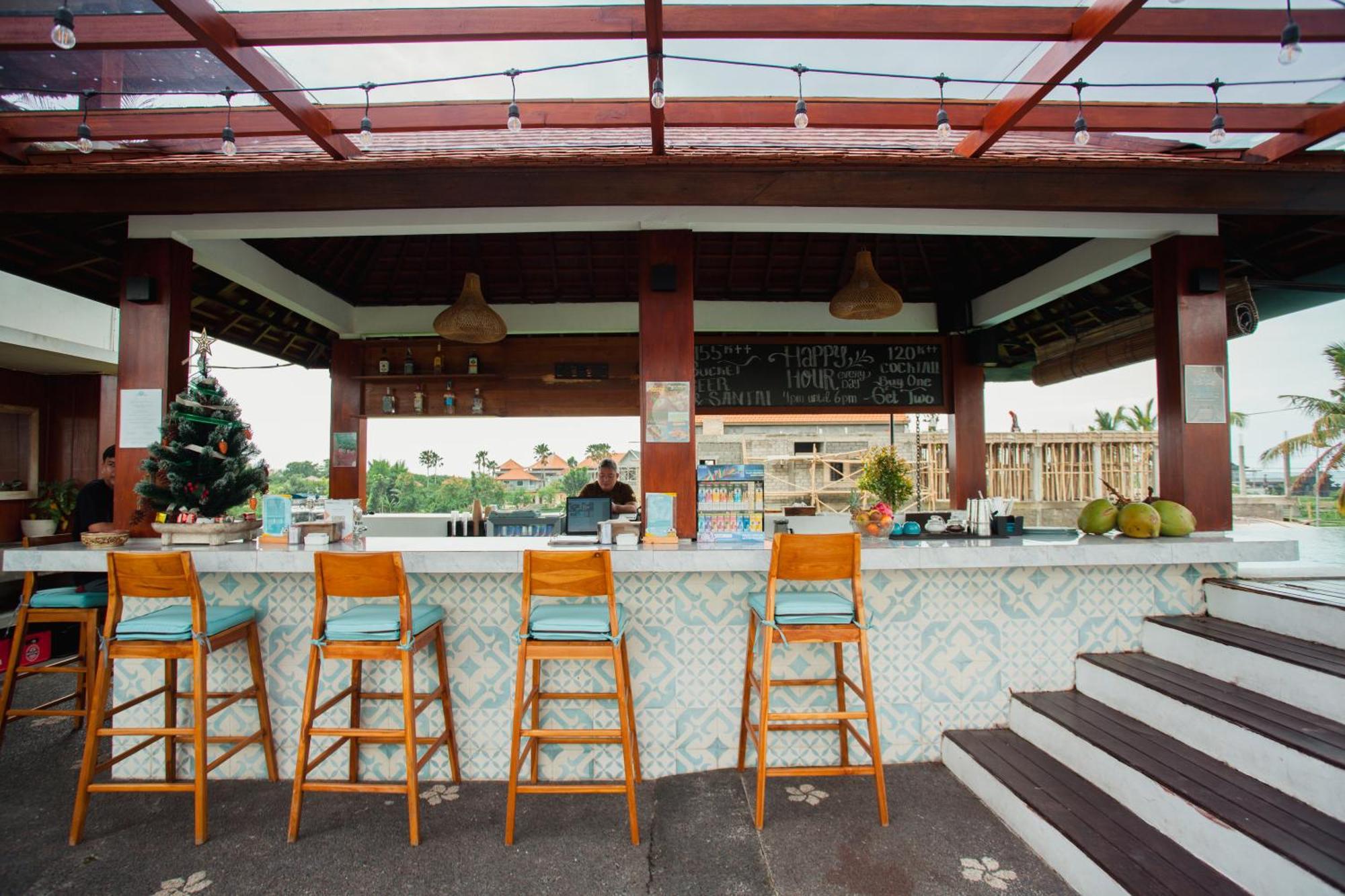 Swell Hotel, Pool Bar & Restaurant Танах Лот Экстерьер фото